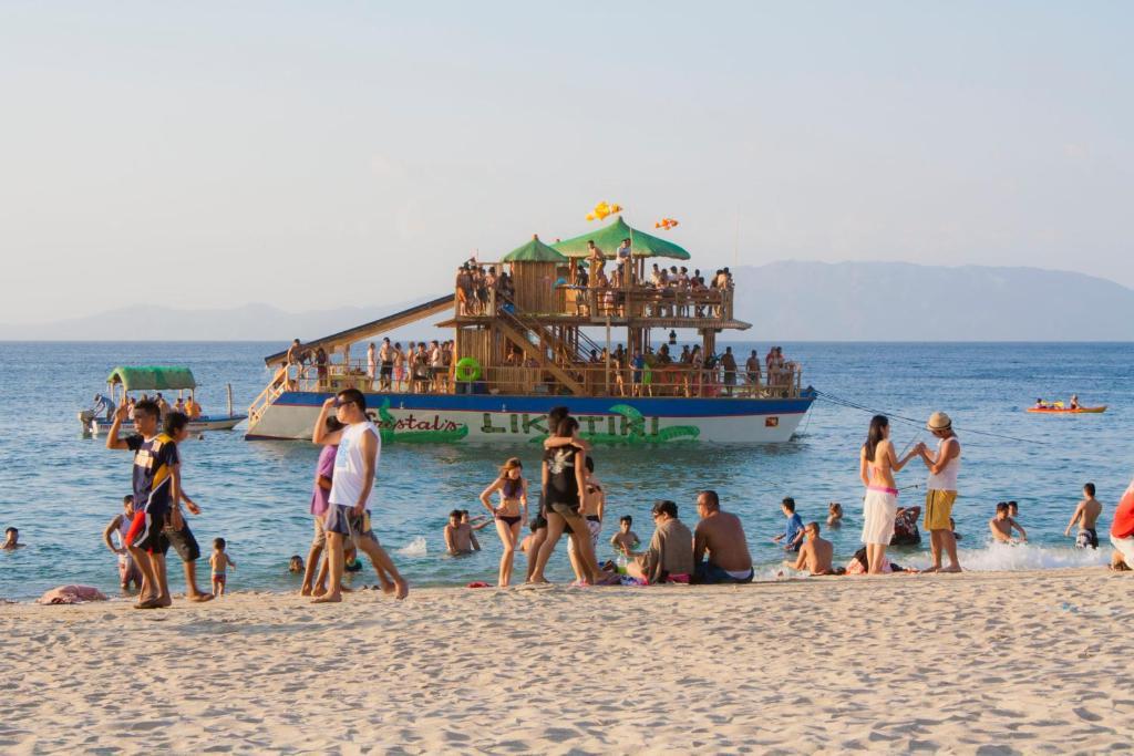 Sea Jewel Beach Resort Puerto Galera Eksteriør bilde