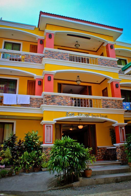 Sea Jewel Beach Resort Puerto Galera Eksteriør bilde