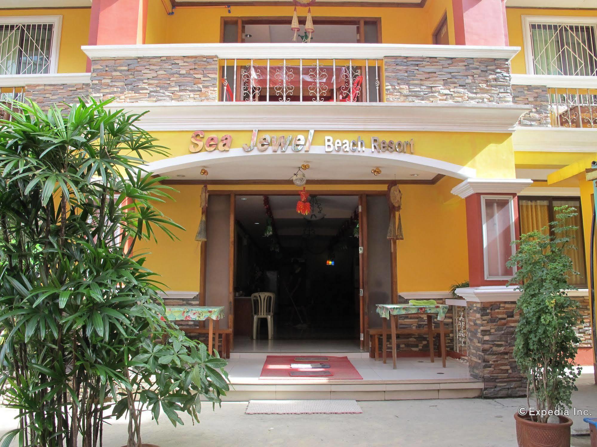 Sea Jewel Beach Resort Puerto Galera Eksteriør bilde