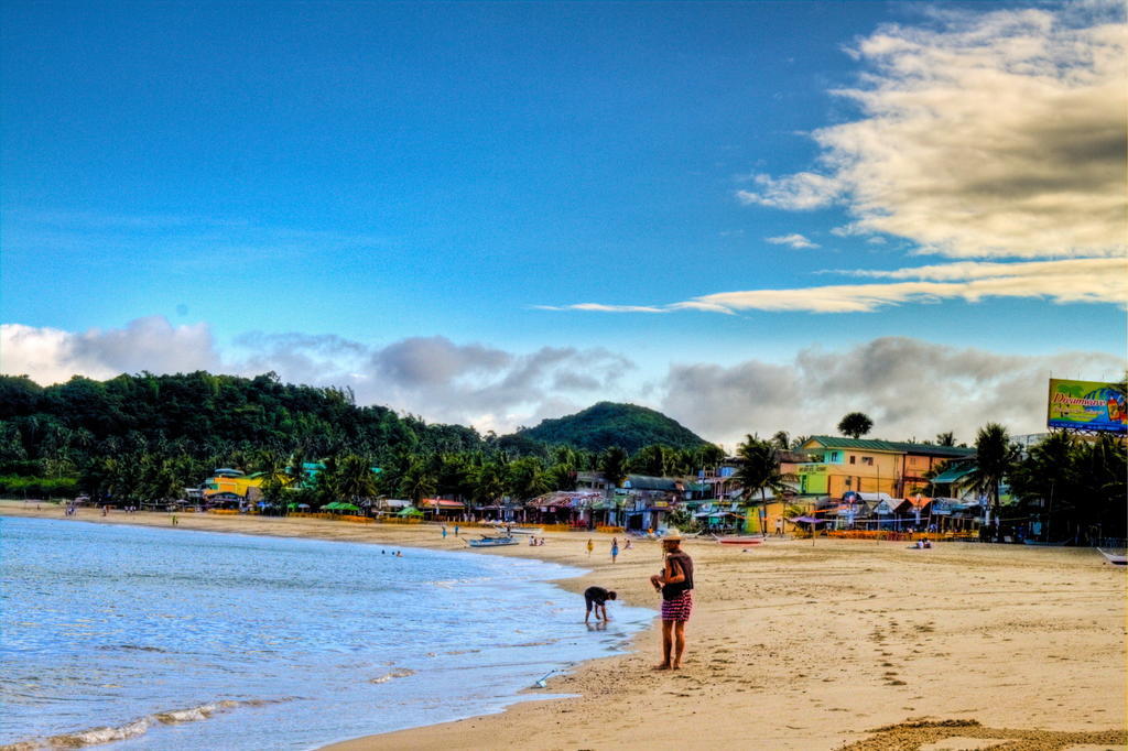 Sea Jewel Beach Resort Puerto Galera Eksteriør bilde