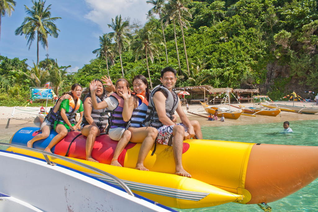 Sea Jewel Beach Resort Puerto Galera Eksteriør bilde