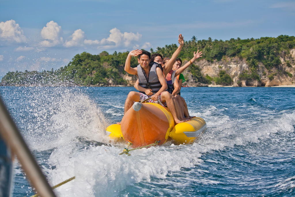 Sea Jewel Beach Resort Puerto Galera Eksteriør bilde