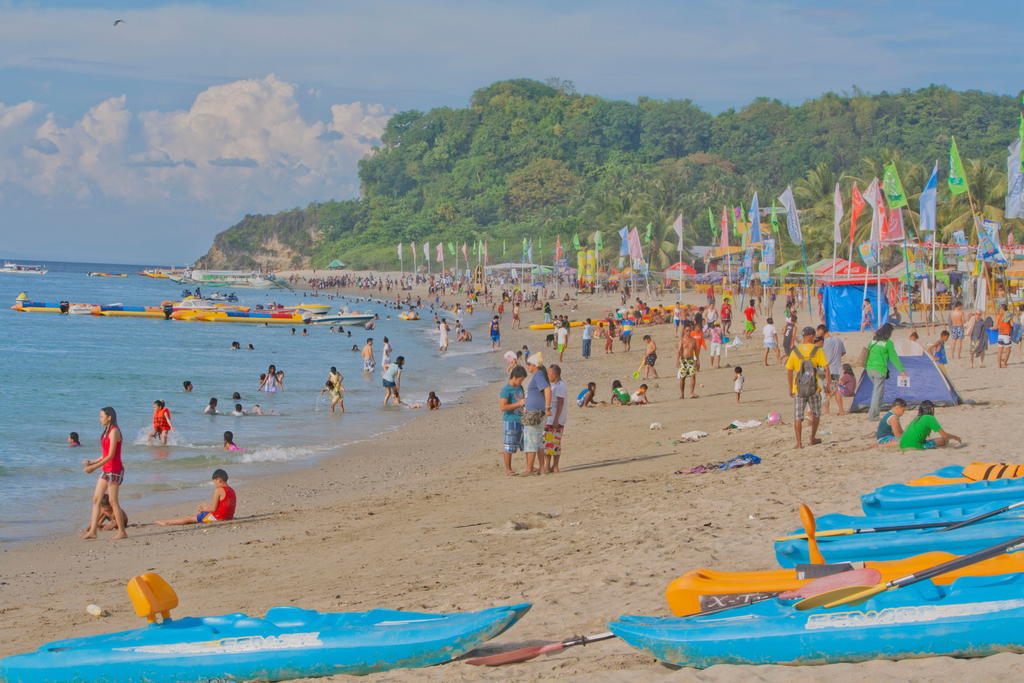 Sea Jewel Beach Resort Puerto Galera Eksteriør bilde